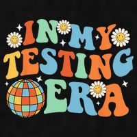 In My Testing Era Testing Day Ladies PosiCharge Tri-Blend Wicking Tank