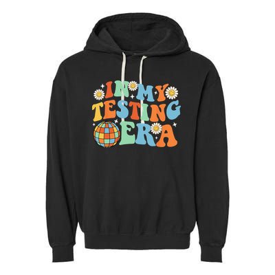 In My Testing Era Testing Day Garment-Dyed Fleece Hoodie