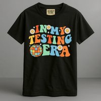 In My Testing Era Testing Day Garment-Dyed Heavyweight T-Shirt