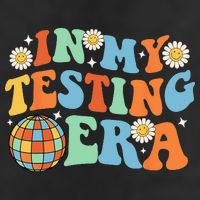 In My Testing Era Testing Day Garment-Dyed Heavyweight T-Shirt