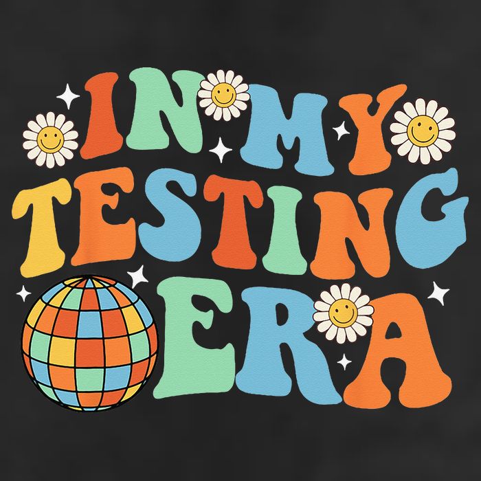 In My Testing Era Testing Day Garment-Dyed Heavyweight T-Shirt