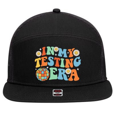 In My Testing Era Testing Day 7 Panel Mesh Trucker Snapback Hat