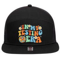 In My Testing Era Testing Day 7 Panel Mesh Trucker Snapback Hat
