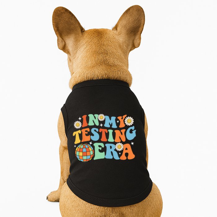 In My Testing Era Testing Day Doggie Tank