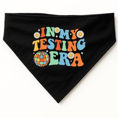 In My Testing Era Testing Day USA-Made Doggie Bandana