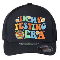 In My Testing Era Testing Day Flexfit Unipanel Trucker Cap