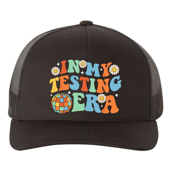 In My Testing Era Testing Day Yupoong Adult 5-Panel Trucker Hat