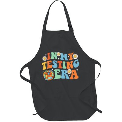 In My Testing Era Testing Day Apron