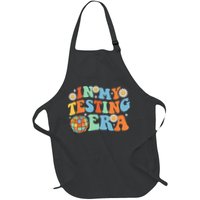 In My Testing Era Testing Day Apron
