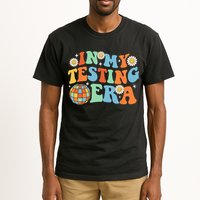 In My Testing Era Testing Day Tall T-Shirt
