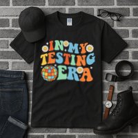 In My Testing Era Testing Day Tall T-Shirt