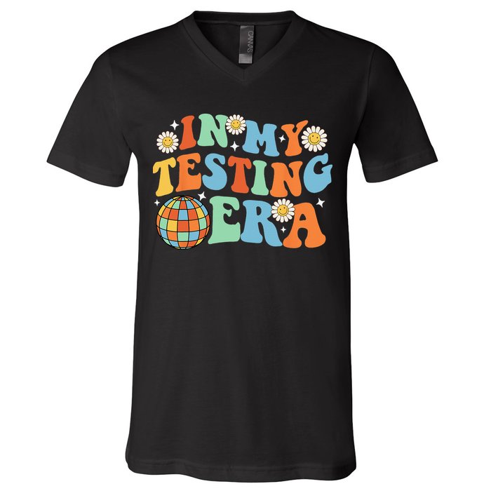 In My Testing Era Testing Day V-Neck T-Shirt