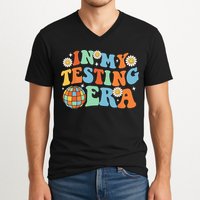 In My Testing Era Testing Day V-Neck T-Shirt