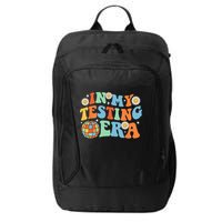 In My Testing Era Testing Day City Backpack