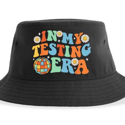In My Testing Era Testing Day Sustainable Bucket Hat