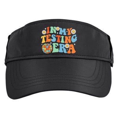 In My Testing Era Testing Day Adult Drive Performance Visor