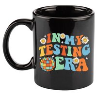In My Testing Era Testing Day 11oz C Handle Ceramic Mug
