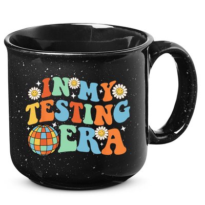 In My Testing Era Testing Day 15oz Campfire Ceramic Mug