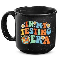 In My Testing Era Testing Day 15oz Campfire Ceramic Mug