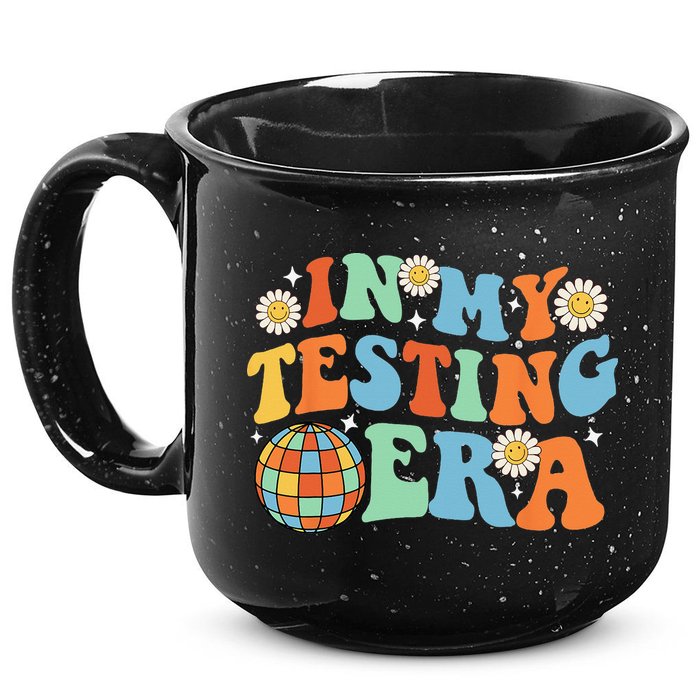In My Testing Era Testing Day 15oz Campfire Ceramic Mug