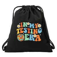 In My Testing Era Testing Day Drawstring Bag