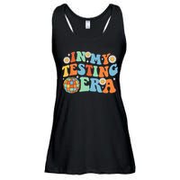 In My Testing Era Testing Day Ladies Essential Flowy Tank