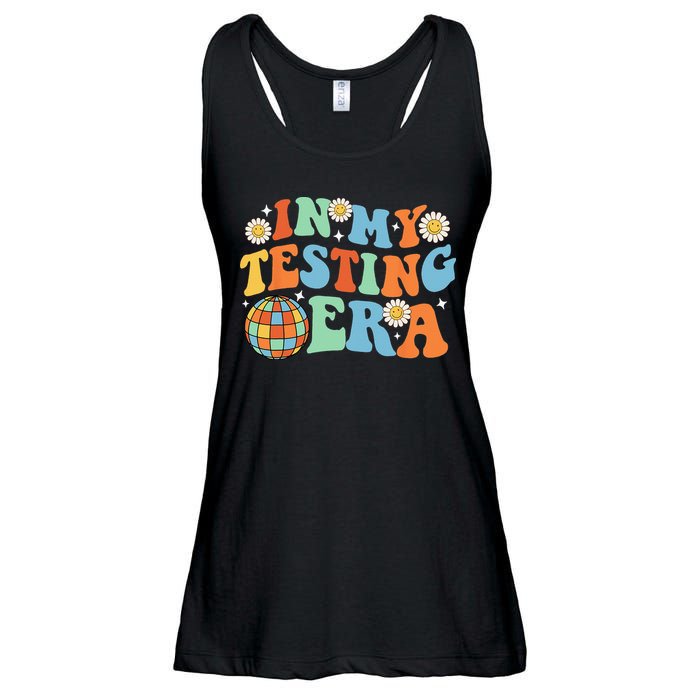 In My Testing Era Testing Day Ladies Essential Flowy Tank