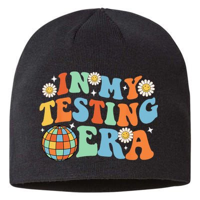 In My Testing Era Testing Day Sustainable Beanie