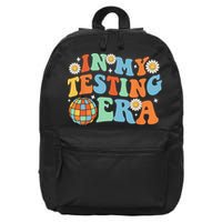 In My Testing Era Testing Day 16 in Basic Backpack