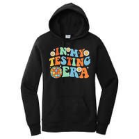 In My Testing Era Testing Day Women's Pullover Hoodie