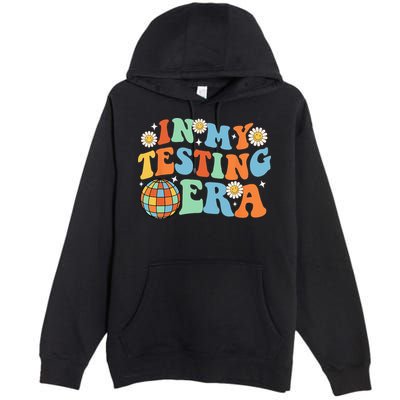In My Testing Era Testing Day Premium Pullover Hoodie