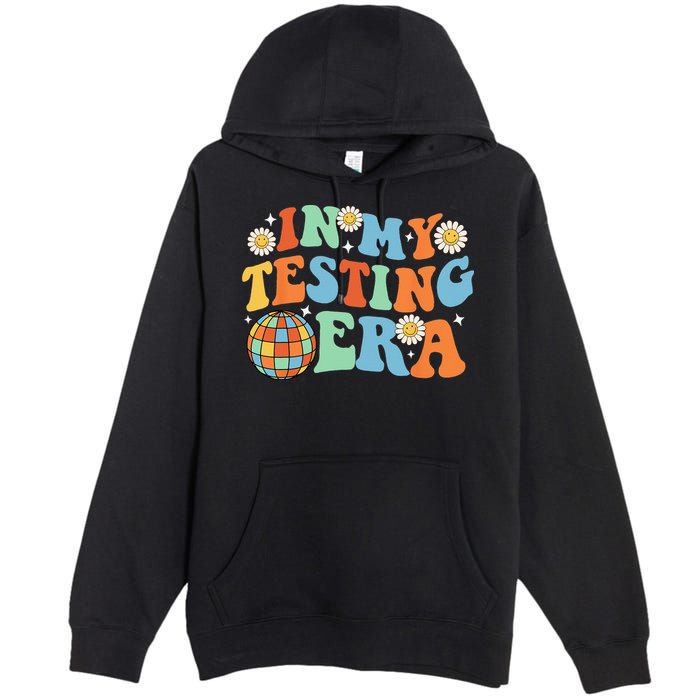 In My Testing Era Testing Day Premium Pullover Hoodie