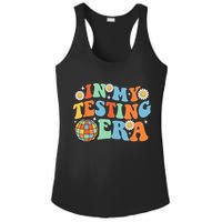 In My Testing Era Testing Day Ladies PosiCharge Competitor Racerback Tank