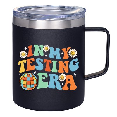 In My Testing Era Testing Day 12oz Stainless Steel Coffee Mug