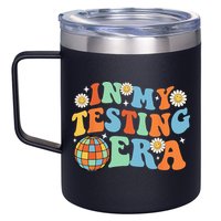 In My Testing Era Testing Day 12oz Stainless Steel Coffee Mug
