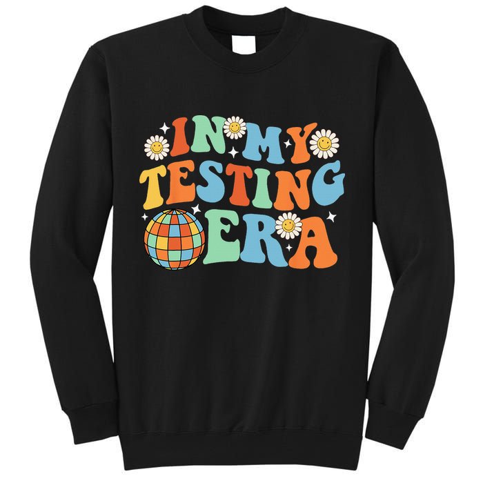 In My Testing Era Testing Day Tall Sweatshirt