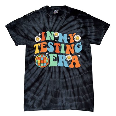 In My Testing Era Testing Day Tie-Dye T-Shirt