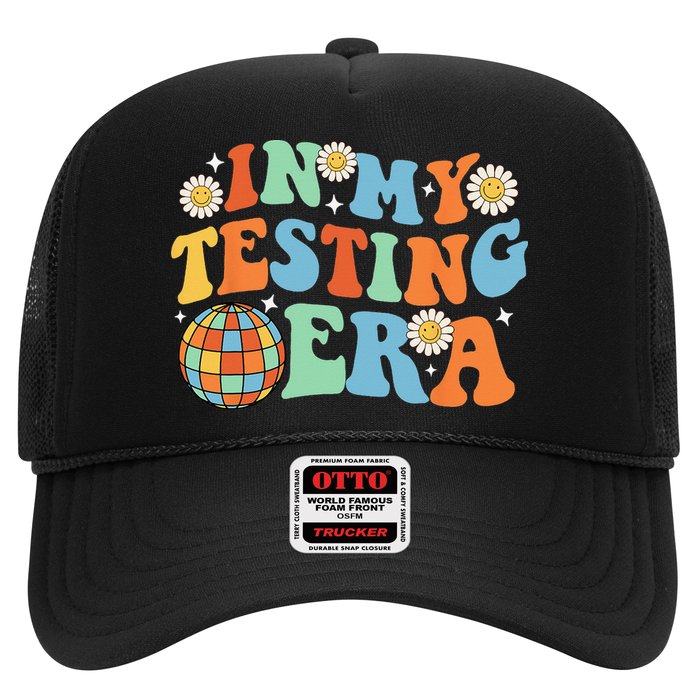 In My Testing Era Testing Day Trucker Hat