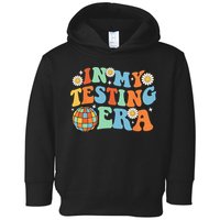 In My Testing Era Testing Day Toddler Hoodie
