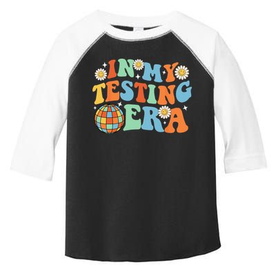 In My Testing Era Testing Day Toddler Fine Jersey T-Shirt