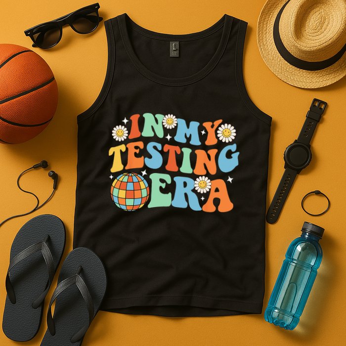 In My Testing Era Testing Day Tank Top