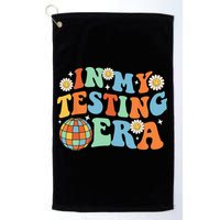 In My Testing Era Testing Day Golf Towel