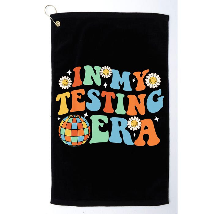 In My Testing Era Testing Day Golf Towel