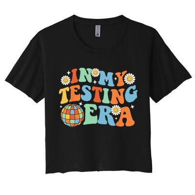 In My Testing Era Testing Day Crop Top