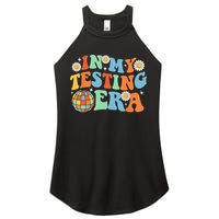 In My Testing Era Testing Day Women's Perfect Tri Rocker Tank