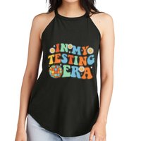 In My Testing Era Testing Day Women's Perfect Tri Rocker Tank