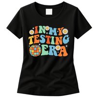 In My Testing Era Testing Day Womens T-Shirt