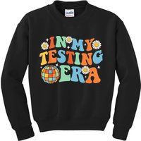 In My Testing Era Testing Day Kids Sweatshirt