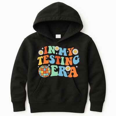 In My Testing Era Testing Day Kids Hoodie
