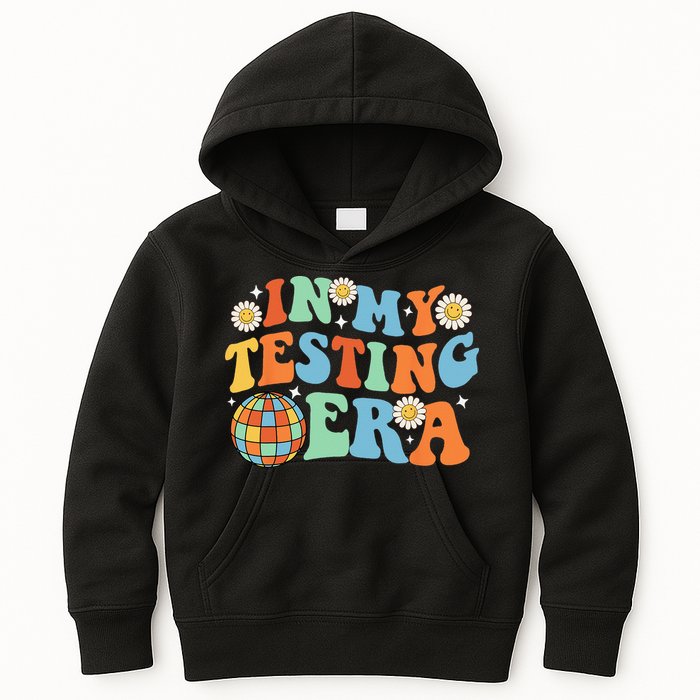 In My Testing Era Testing Day Kids Hoodie